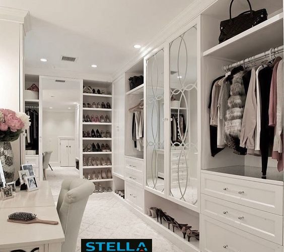 دريسنج روم dressing room