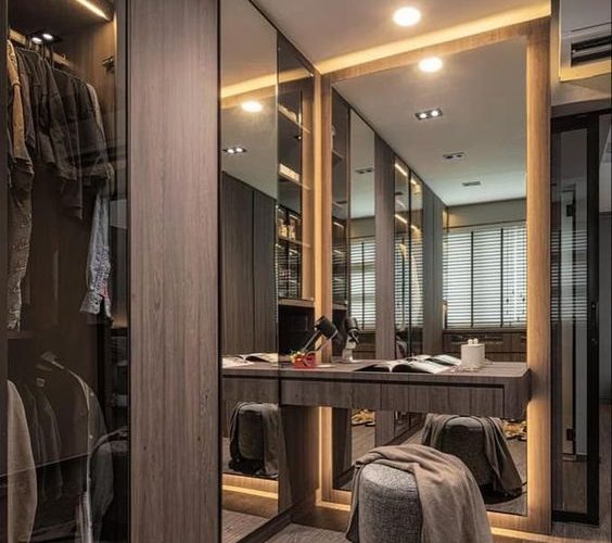 دريسنج روم dressing room