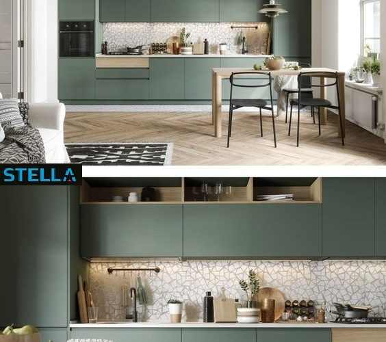 مطابخ اتش بي ال hpl