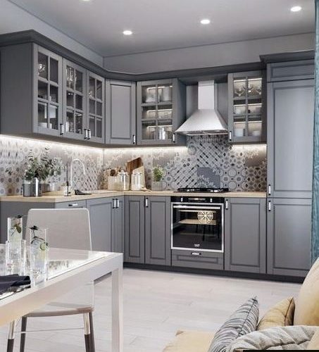 مطابخ قشرة ارو kitchens